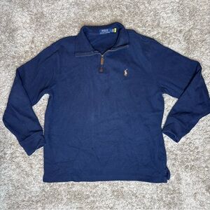 Polo by Ralph Lauren Men's Deep Blue Pullover